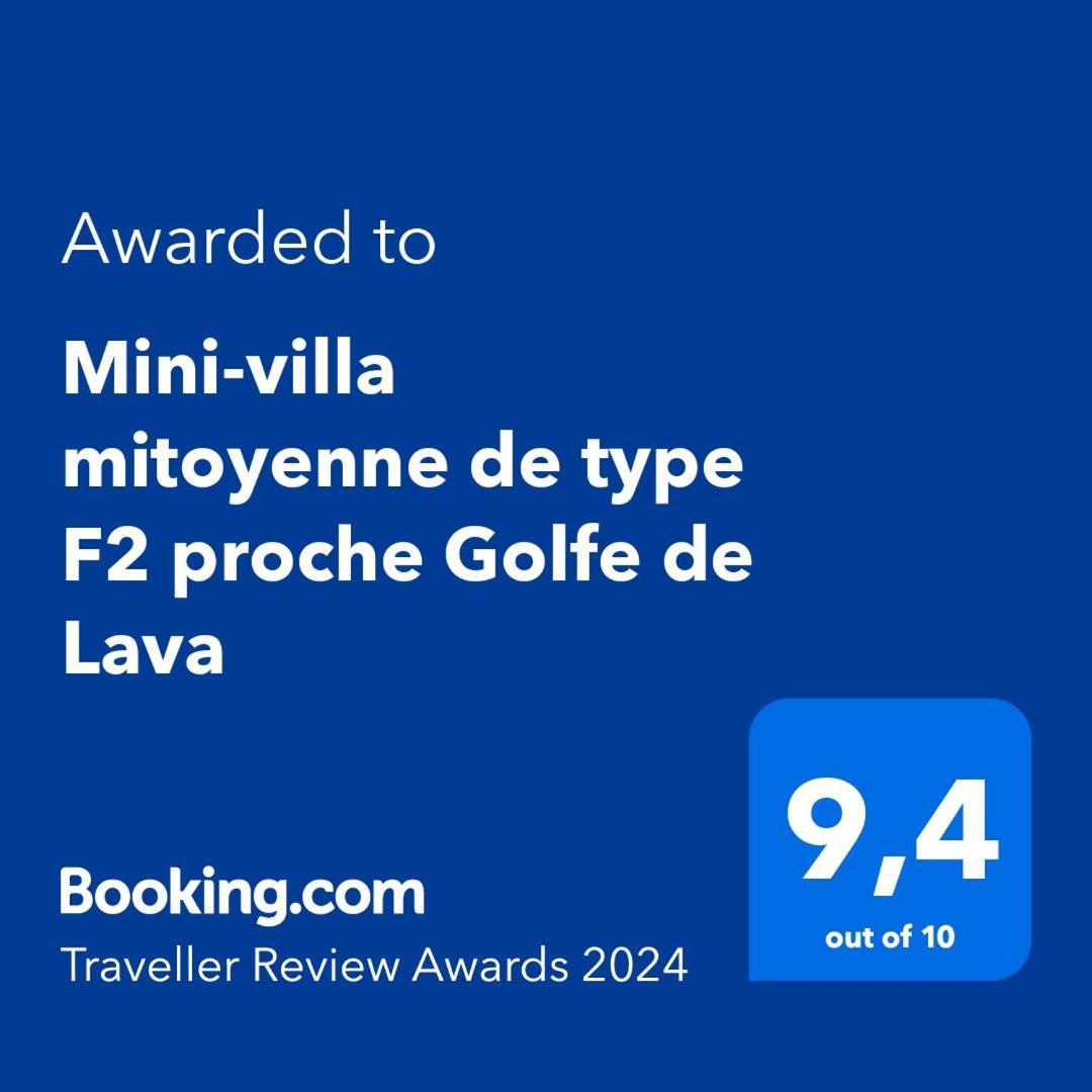 Mini-Villa Mitoyenne De Type F2 Proche Golfe De Lava Appietto Luaran gambar